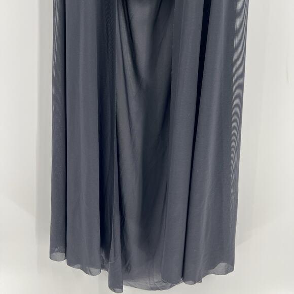 Weissman Dance Costume Asymmetrical Open Back Mesh Women’s Size MA Adult Medium - Picture 5 of 10